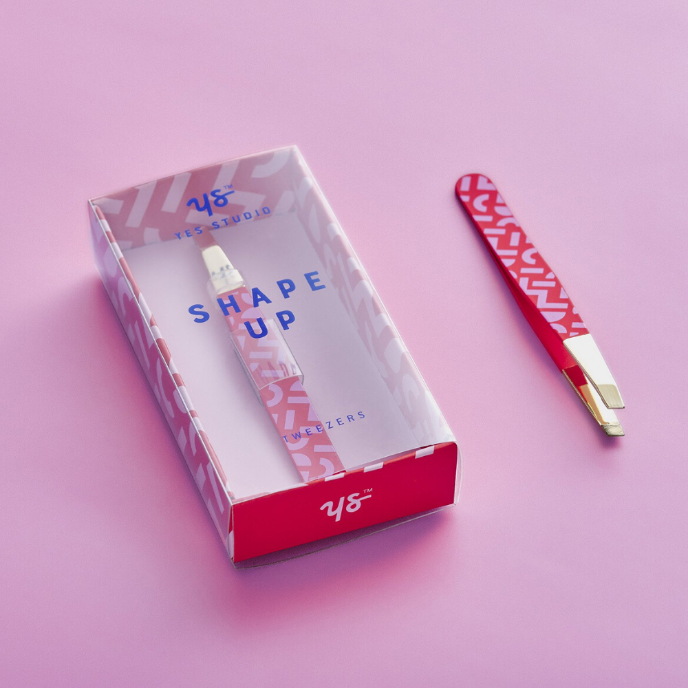 Shape Up Tweezers - Funky Gifts NZ