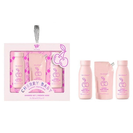Cherry Bathing Shower Set - Funky Gifts NZ