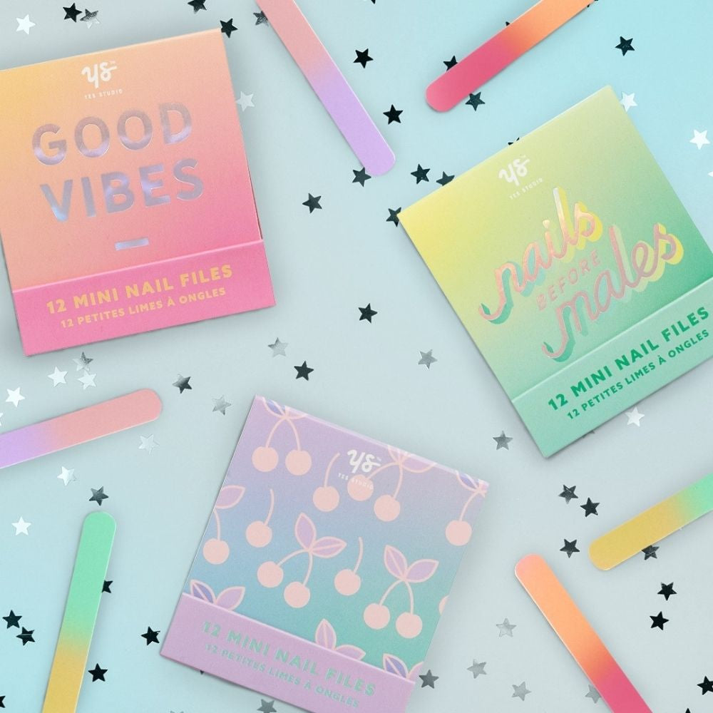 Yes Studio - Mini Emery Board - Funky Gifts NZ