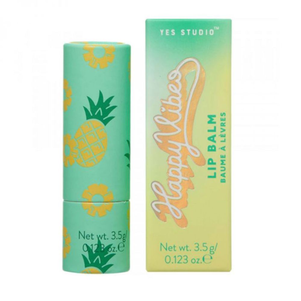 Yes Studio - Pineapple Lip Balm - Funky Gifts NZ