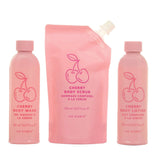 Cherry Bathing Shower Set - Funky Gifts NZ