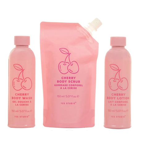 Cherry Bathing Shower Set - Funky Gifts NZ