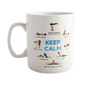 Yoga Workout Giant Coffee Mug - Funky Gifts NZ