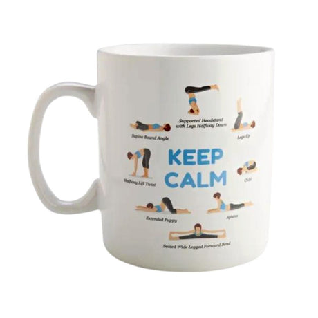 Yoga Workout Giant Coffee Mug - Funky Gifts NZ