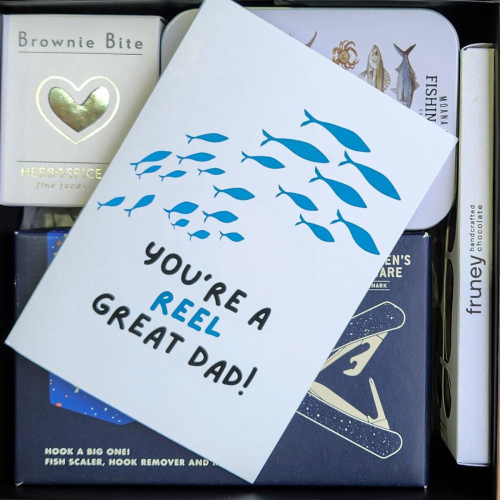 You're Reel Great Gift Box - Funky Gifts NZ