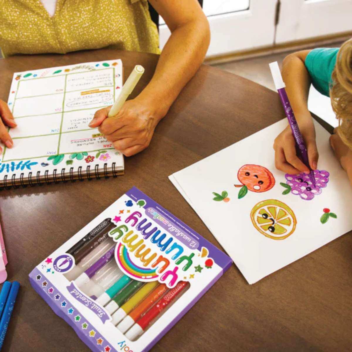 Yummy Yummy Scented Markers - Funky Gifts NZ