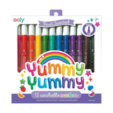 Yummy Yummy Scented Markers - Funky Gifts NZ