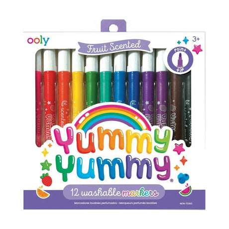 Yummy Yummy Scented Markers - Funky Gifts NZ