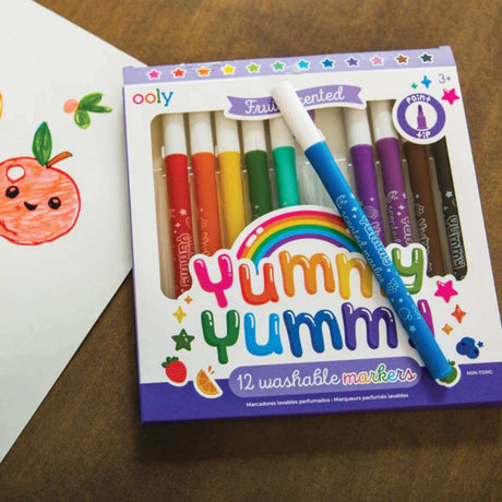 Yummy Yummy Scented Markers - Funky Gifts NZ