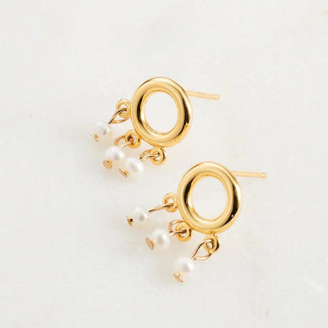 Zafino Emily Earring Gold 5891 - Funky Gifts NZ