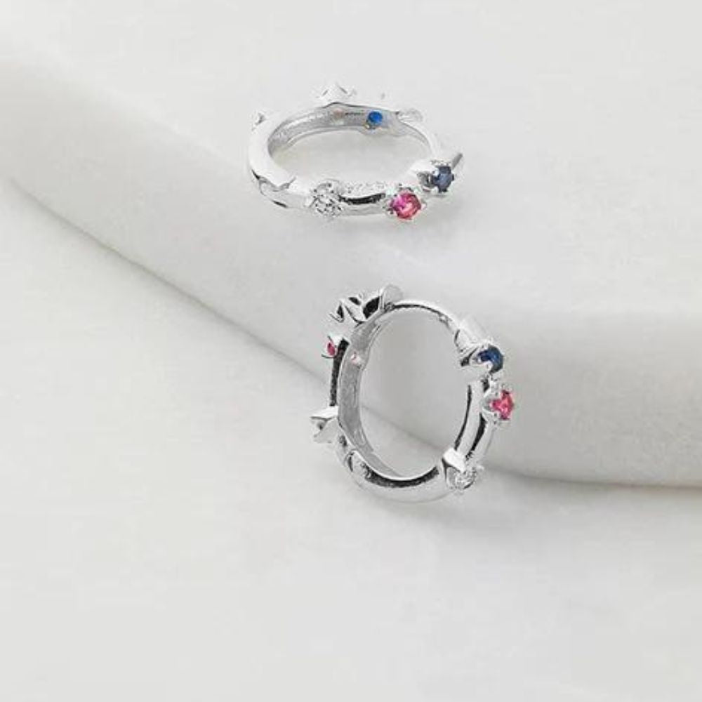 Zafino Flinders Earring Silver 5817 - Funky Gifts NZ