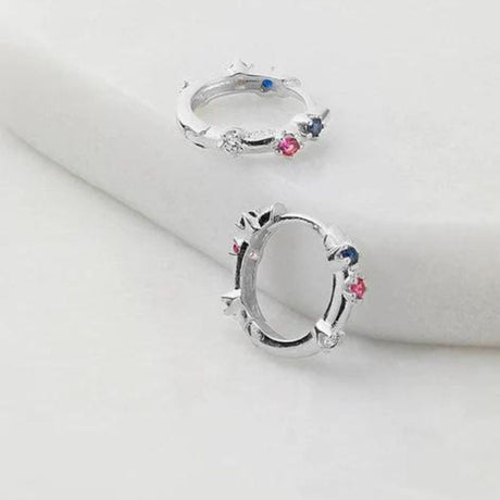 Zafino Flinders Earring Silver 5817 - Funky Gifts NZ