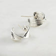Zafino Nala Earring Silver 5695 - Funky Gifts NZ