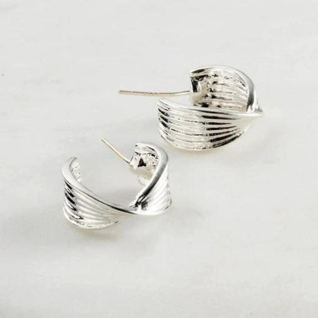 Zafino Nala Earring Silver 5695 - Funky Gifts NZ