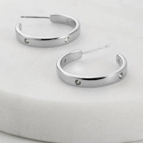 Zafino Sam Earring Silver 5929 - Funky Gifts NZ