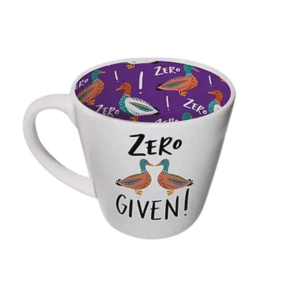 Inside Out Mug - Zero Ducks - Funky Gifts NZ