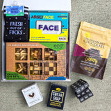 Zero Fucks Given Gift Box - Funky Gifts NZ