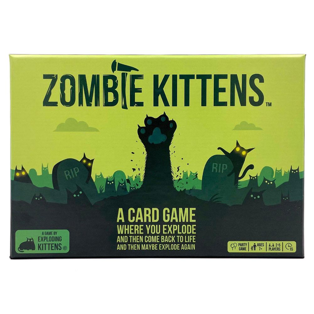 Zombie Kittens - Funky Gifts NZ