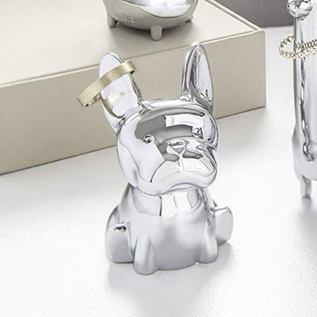 Umbra Zoola Ring Holder - Bulldog - Funky Gifts NZ