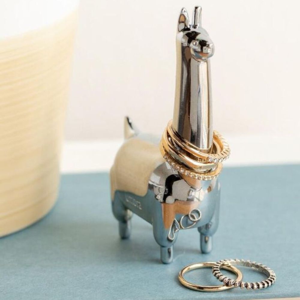 Umbra Zoola Llama Ring Holder - Funky Gifts NZ