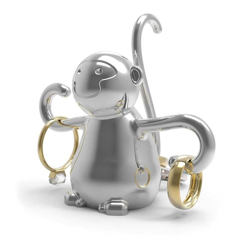 Umbra Zoola Monkey Ring Holder - Funky Gifts NZ