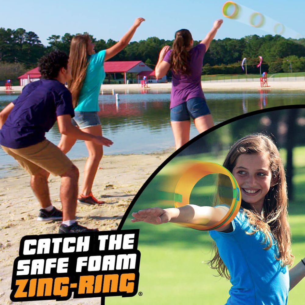 Zyclone Zing Ring Blaster - Funky Gifts NZ