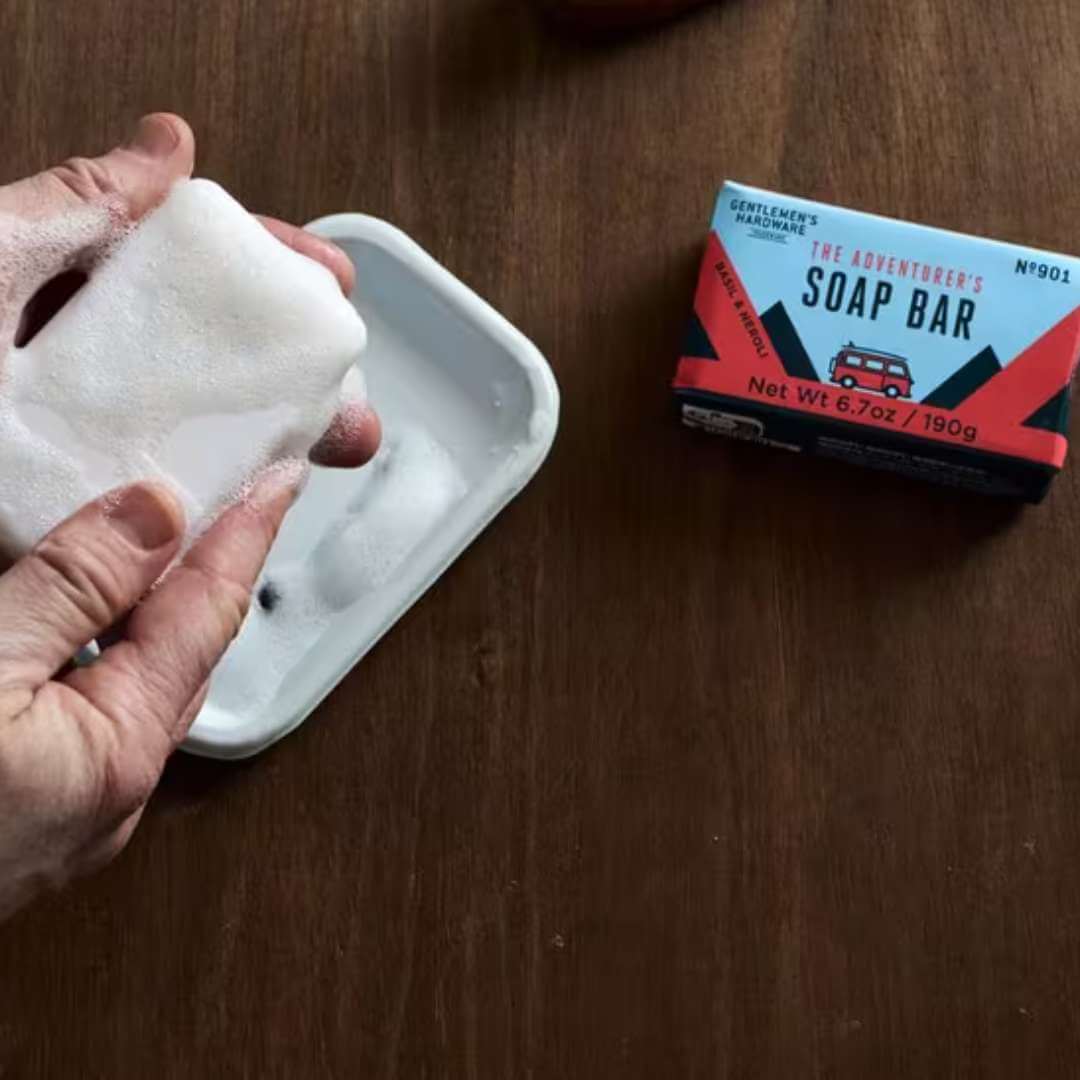 Gentlemen's Hardware Adventurers Soap Bar - Funky Gifts NZ