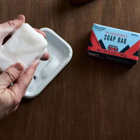 Gentlemen's Hardware Adventurers Soap Bar - Funky Gifts NZ