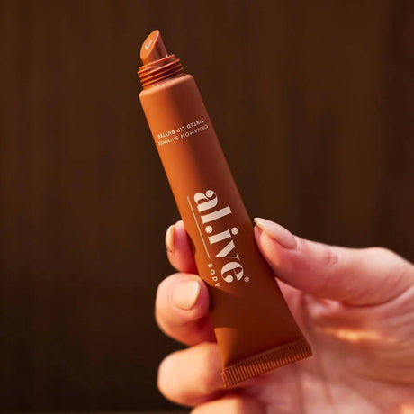 Al.ive Body Tinted Lip Butter - Cinnamon & Citrus - Funky Gifts NZ