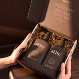 Al.ive Body Transformative Wash & Body Vanilla Cream & Tonka Bean Duo Pack - Funky Gifts NZ