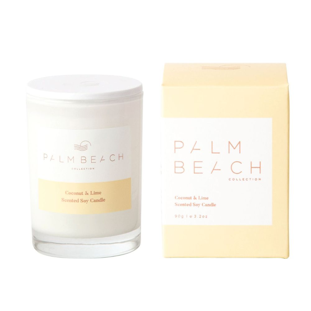 Palm Beach Collection Mini Candle - Coconut & Lime - Funky Gifts NZ