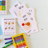 Alphabet Kiwi Flash Cards - Funky Gifts NZ