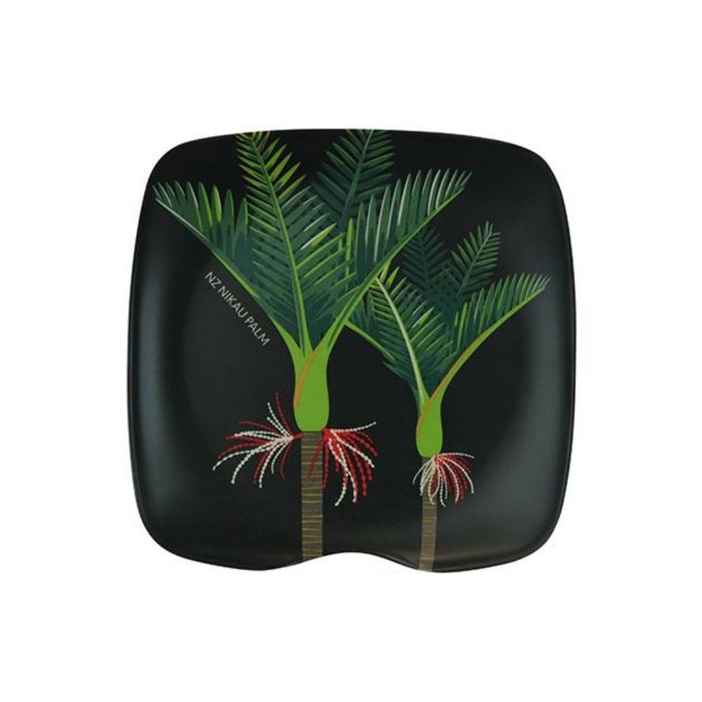 Bamboo Spoon Rest - Evergreen Nikau - Funky Gifts NZ