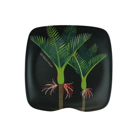 Bamboo Spoon Rest - Evergreen Nikau - Funky Gifts NZ