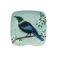 Bamboo Spoon Rest - Native Tui - Funky Gifts NZ