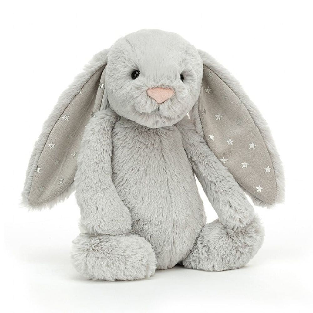 Bashful Shimmer Bunny Medium - Funky Gifts NZ