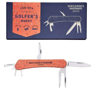 Best Dad By Par Golfers Fathers Day Gift Pack from funky gifts nz Golf multi tool gents hardware