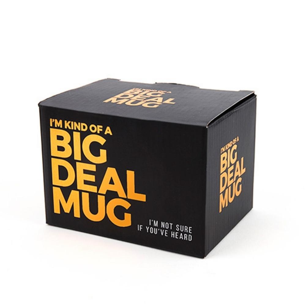Big Deal Mug - Funky Gifts NZ