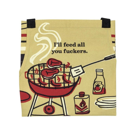 Apron - I'll Feed You - Blue Q - Funky Gifts NZ