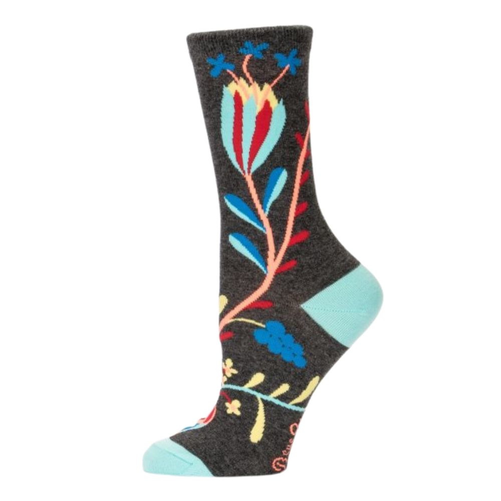 Blue Q Socks - Women's Crew - I'm Complicated - Funky Gifts NZ