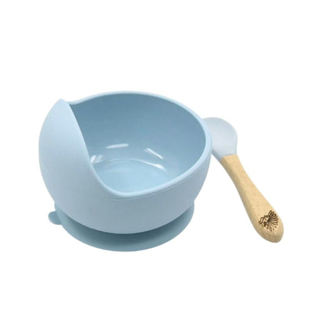 Moana Road Silicone Bowl Set - Blue - Funky Gifts NZ