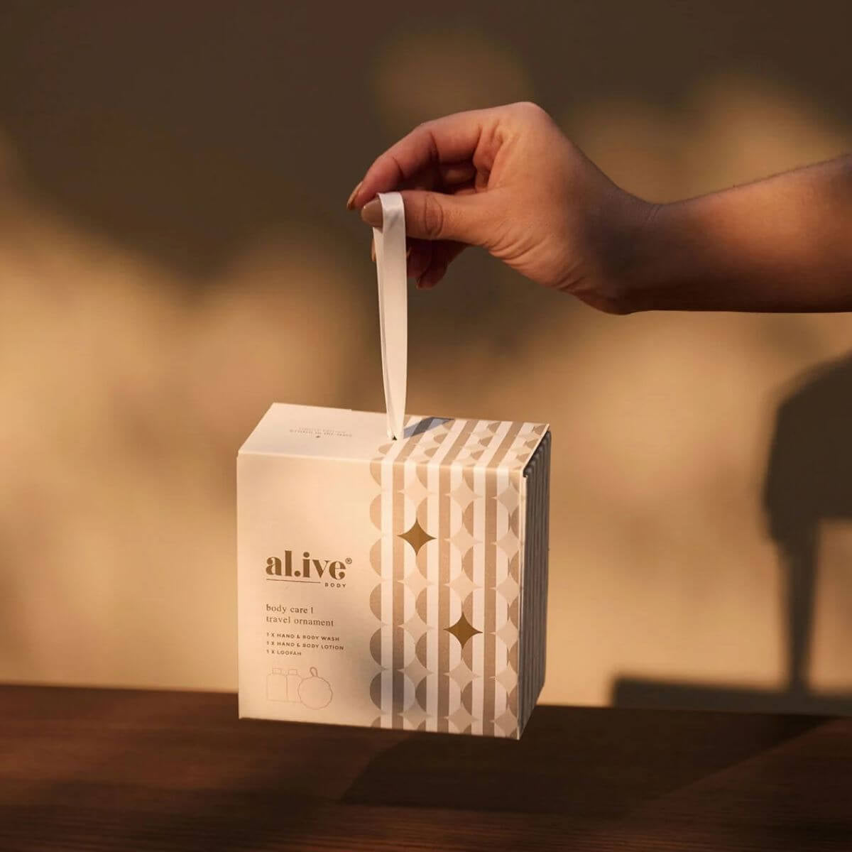 Al.ive Body Body Care Travel - Sea Cotton & Coconut - Funky Gifts NZ