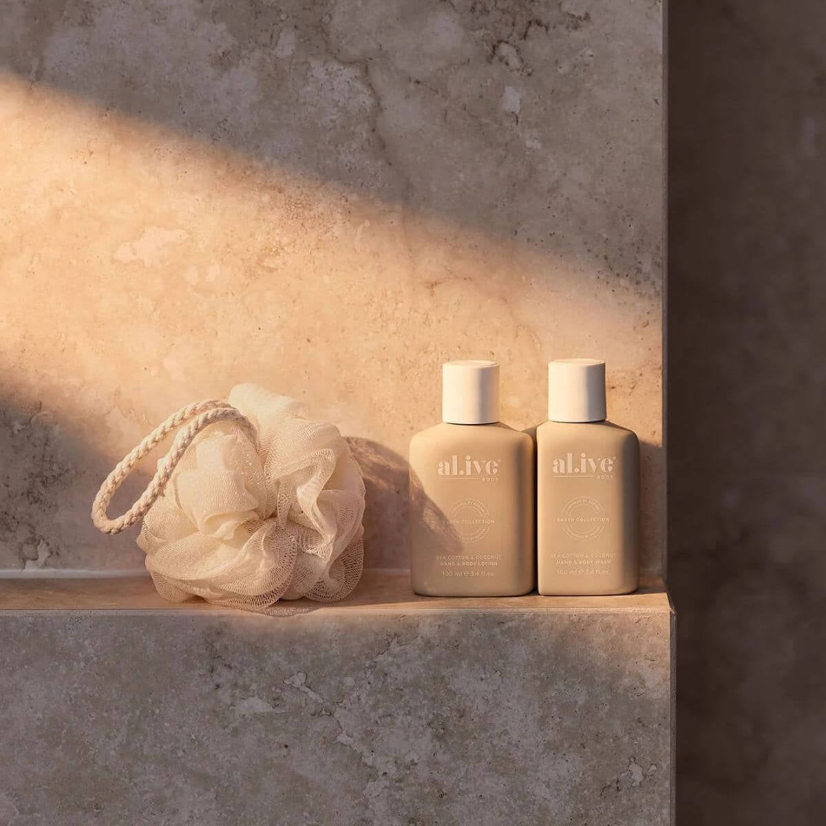 Al.ive Body Body Care Travel - Sea Cotton & Coconut - Funky Gifts NZ
