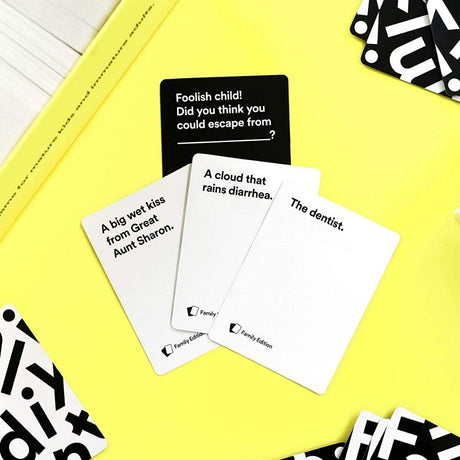 Cards Against Humanity: Family Edition - Funky Gifts NZ