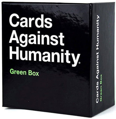 Cards Against Humanity Green Box - Funky Gifts NZ