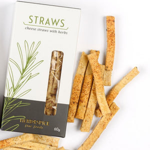 Herb & Cheese Savoury Straws - Funky Gifts NZ