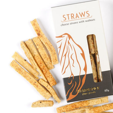 Walnut & Cheese Savoury Straws - Funky Gifts NZ