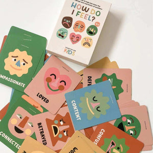 Kids Card Deck - How Do I Feel - Funky Gifts NZ