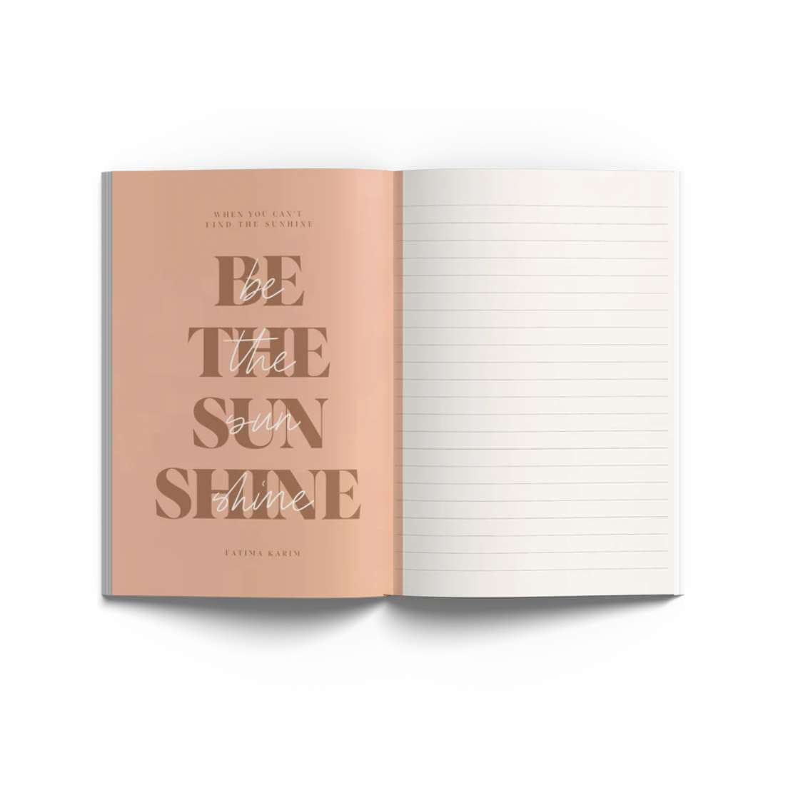 Mantras & Musings Journal - Funky Gifts NZ