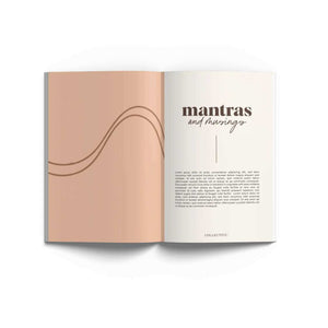 Mantras & Musings Journal - Funky Gifts NZ